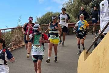 Carrera de montaña Reto en Medianías 2022/TA.